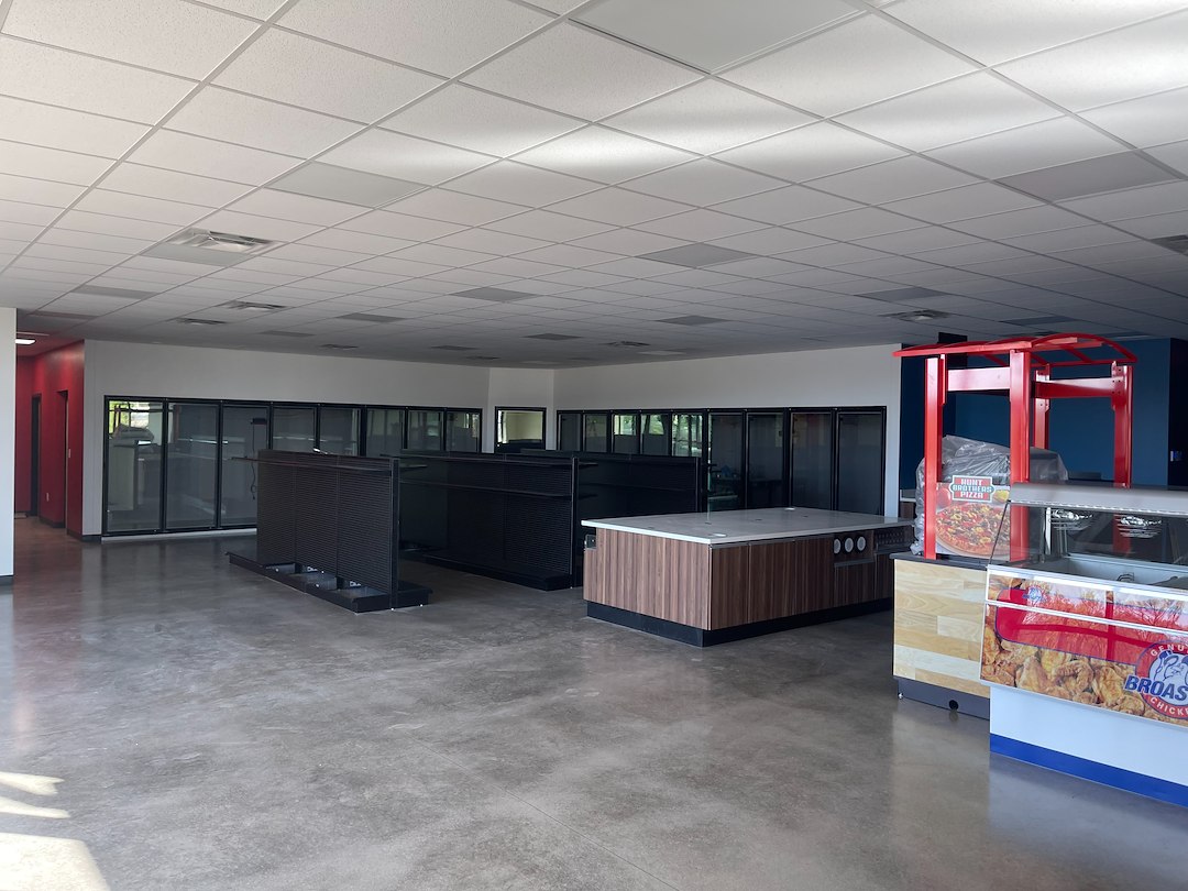 Final cleaning for a gas station in Smyrna Tennessee 